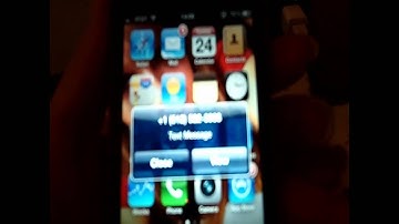 How to Use Text Notifications on the iPhone 4S