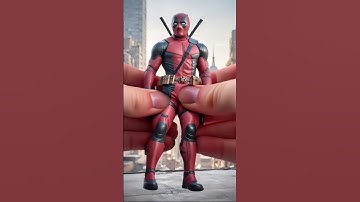 Deadpool #Deadpool #xmen #wolverine #marvel #avengers #dc #shorts #ai #funny #comedy #mcu #ironman
