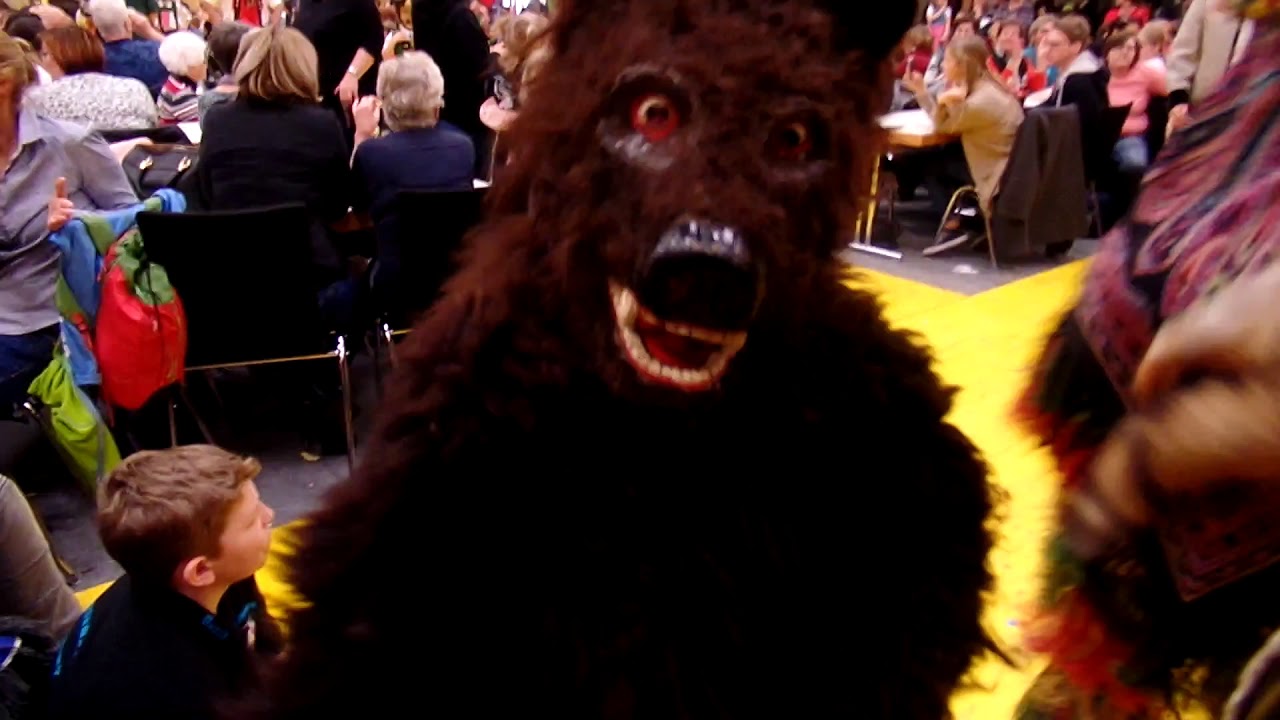 45 Jahre Brauchtumsgruppe Vomp/Weerer Muller am 8.2.2020/Jungmullerschaugn Vomp