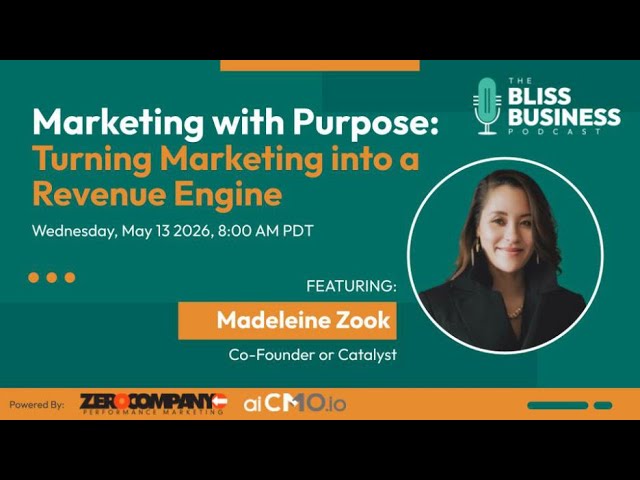 Marketing With Purpose Kit: Turning Marketing into a Revenue Engine