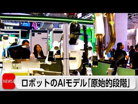 中国ロボット新興CEO「ロボットのAIモデル開発は原始的な段階」