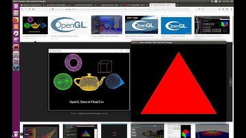 Tut 2: The OpenGL Fixed-Function Pipeline and Modern OpenGL Shaders
