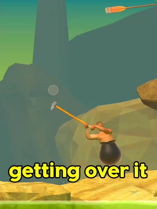 Getting over it copy game in poki. com 