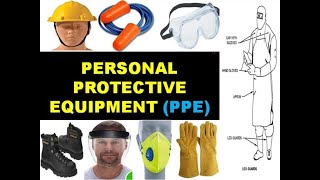 PERSONAL  PROTECTIVE EQUIPMENT (PPE) ವೈಯಕ್ತಿಕ ಸುರಕ್ಷಿತ ಉಪಕರಣ (CLASS-5) FITTER FIRST YEAR WEEK NO.1 screenshot 5