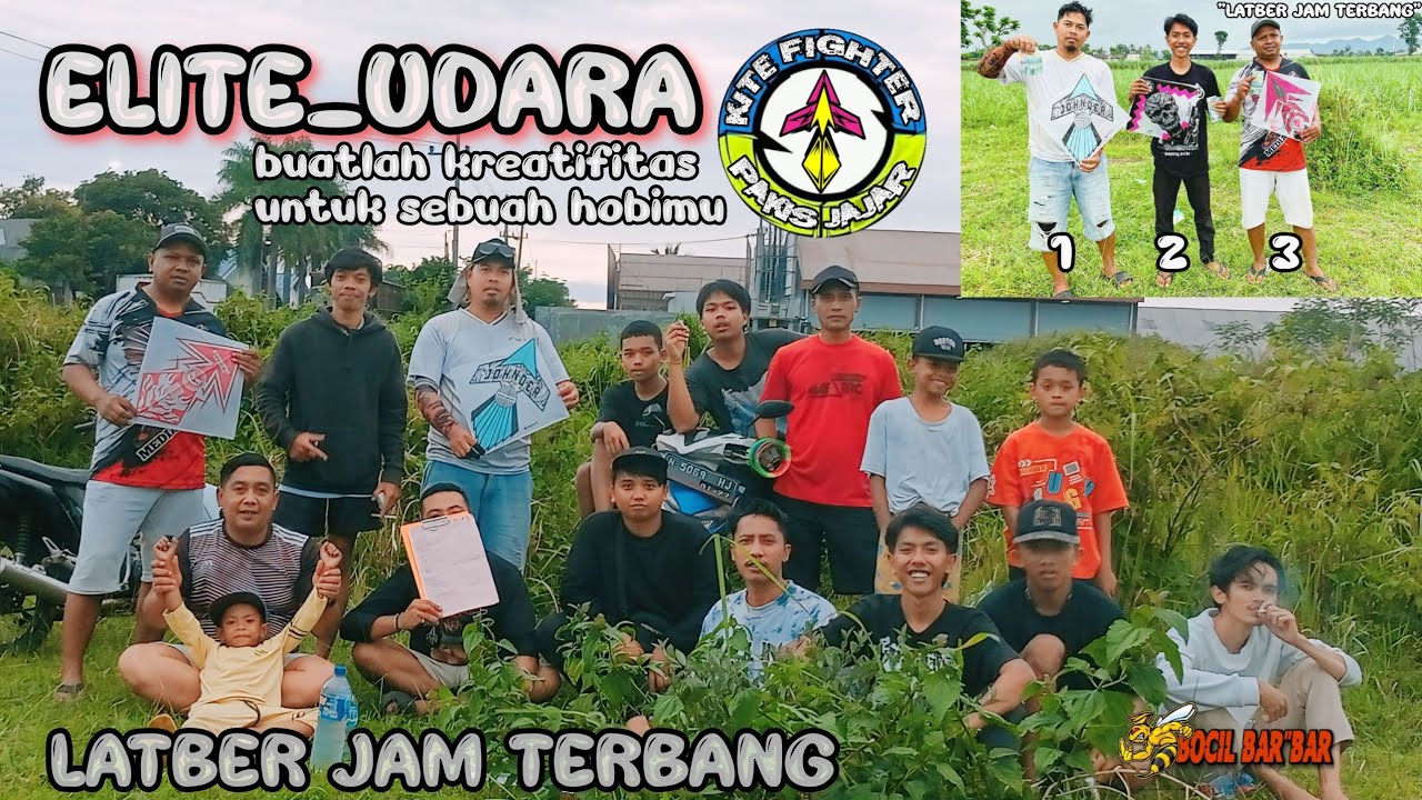 LOMBA LATBER JAM TERBANG PART 1