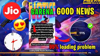Good News 🥳99% loading problem Solve soon || Garena Take Action 😱 screenshot 2