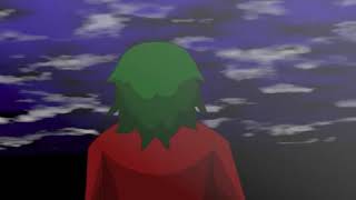 synfig test animation : short movie -man walk like winner last battle