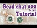 Bead Chat before Tutorial #09 - Swarovski vision crystal bezel - DIY earrings