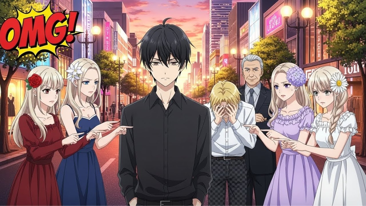 4 พี่สาวปฏิเสธฉันเพราะเขา แต่เมื่อเห็นกล้อง... ทุกคนร้องไห้ 