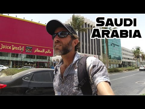 American Traveler in SAUDI ARABIA | Exploring Jeddah