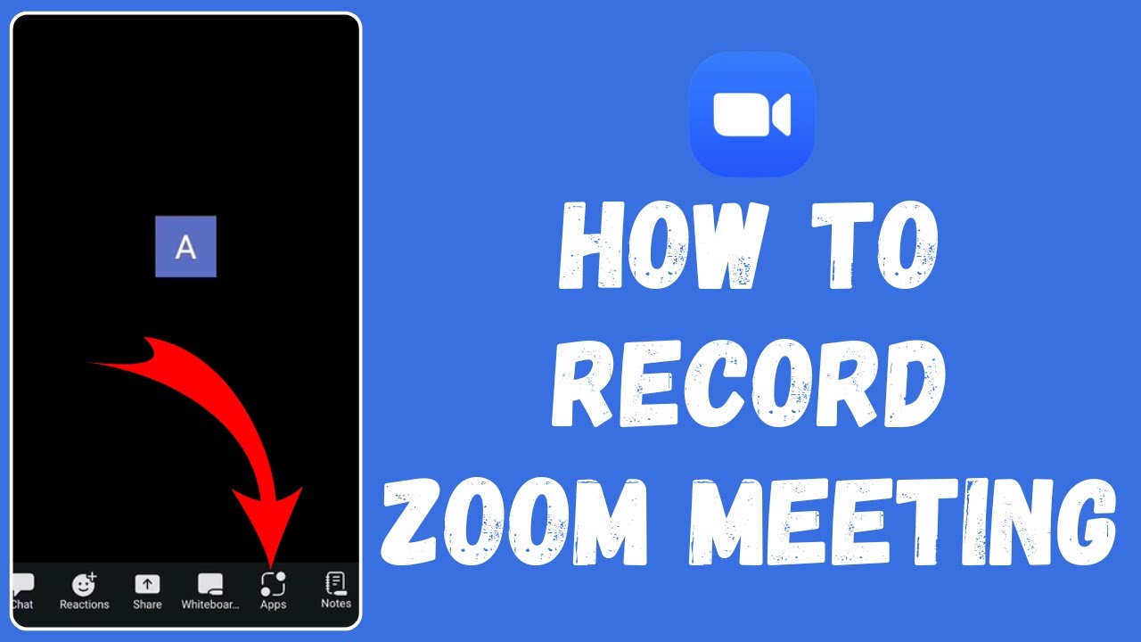 How to Record Zoom Meeting (2024) | Zoom Meeting - YouTube