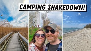 Presquile Provincial Park Shakedown Camping Trip | Ontario Camping
This video officially kicks off our Ontario Camping season with a first shakedown trip to Presquile Provincial Park in Brighton, Ontario. This is our third season of camping and we continue to learn as we go.
Camping dates: May 3 - 5
0:00 - Intro
0:25 - Arriving at Presquile, Setting Up & Site Tour
5:12 - Owen Point Trail & High Bluff Campground
7:22 - Wild Card Brewery
8:26 - Marsh Trail & Lighthouse
9:52 - Campsite & Furry visitors
11:34 - Closing
#ontariocamping #camping #ontarioparks
Presquile Provincial Park: https://youtu.be/xGWcMaDwCX8
***
Support my channel to help me bring you more travel content!:
Buy Me a Coffee: https://www.buymeacoffee.com/averagetourist
Patreon: https://www.patreon.com/theaveragetourist
***
Follow me on:
Instagram: https://www.instagram.com/theaveragetourist
Check out my travel blog where I share even more tips and resources for travel!: https://www.theaveragetourist.com
***
Check out my other camping videos:
15 Things to do at Algonquin: https://youtu.be/1Yhom9RrP-0
Arrowhead Provincial Park: https://youtu.be/lbKyw167huM
Bass Lake Provincial Park: https://youtu.be/zjPKDp0jY-8
Balsam Lake Provincial Park: https://youtu.be/Ge62zbwVp0g
Bon Echo Provincial Park: https://youtu.be/a_nVv9wQWaM
Darlington Provincial Park: https://youtu.be/m2Dr9T2q6Jo
Emily Provincial Park: https://youtu.be/F5X-Xlf3Voc
Ferris Provincial Park: https://youtu.be/07PKIPIEVl0
Grundy Lake Provincial Park: https://youtu.be/MVxA2O9lUKg
Grundy Lake Hiking: https://youtu.be/dGV8wvsiRpU
Harvest Host Camping: https://youtu.be/oZgnqE37DxU
Inverhuron Provincial Park: https://youtu.be/mLgVVKoSnSY
Lake St. Peter Provincial Park: https://youtu.be/yaf0sxcym5E
Mara Provincial Park: https://youtu.be/uLVfb1r_HvY
McRae Point Provincial Park: https://youtu.be/qYHSQAWbnkM
Pinery Provincial Park: https://youtu.be/TyggwsVFw4o
Pog Lake - Algonquin: https://youtu.be/CUM5Bf4GenU
Presquile Provincial Park: https://youtu.be/xGWcMaDwCX8
Restoule Provincial Park: https://youtu.be/tfDC9oB-kRA
Rideau Acres Campground: https://youtu.be/oAWKda6JtqM
Selkirk Provincial Park: https://youtu.be/S12ve-z_ym0
Sharbot Lake Provincial Park: https://youtu.be/7EKyqWCqJJo
Sibbald Point Provincial Park: https://youtu.be/XHT8KZGst_g
Silver Lake Provincial Park: https://youtu.be/x-BbNudboj8
We bought an RV!: https://youtu.be/2tVsFy5bSQw
Camper Tour: https://youtu.be/jzSle17Zi2Q
Check out my Ontario Playlist: https://www.youtube.com/watch?v=2tVsFy5bSQw&list=PLaX08Dqq2Qgc17pJlUwJ_vGzIpqMBGSTs&pp=gAQBiAQB
From: https://www.ontarioparks.ca/park/presquile
Presquile offers car camping in eight separate campground loops within the greater campground area.
What Youll Like:
- Over 300 car camping sites in a variety of settings from shoreline to forest
- 2.5 km sandy beach (no dogs allowed at any time)
- 16 km of trails and paths along shorelines and through woodlands and meadows
- A migration hotspot in spring and fall, 338 bird species recorded with 130 breeding species
- 1 km marsh boardwalk trail accessing the largest protected marsh on the north shore of Lake Ontario
- Two Visitor Centres; Nature Centre open daily in summer and the Lighthouse Centre open daily in summer and on weekends in the spring and fall
- Daily interpretive programs in the summer
- Second oldest operating lighthouse in Ontario
- World class spring bird migration – waterfowl in March, warblers and shorebirds in May.
- Open year-round for winter exploration Presquile Provincial Park Shakedown Camping Trip | Ontario Camping