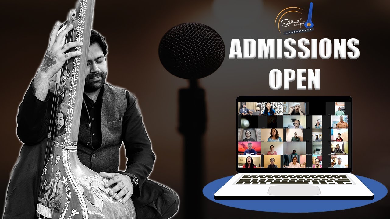 Admission Open for Online Live Riyaz Sessions Sep'2023 | Siddhant Pruthi Admission Open for Online Live Riyaz Sessions Sep'2023 | Siddhant Pruthi