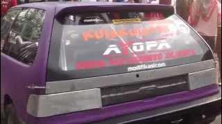 Indonesia Drag Championships IDC seri ke - 4 - Drag Race Bantul Yogyakarta