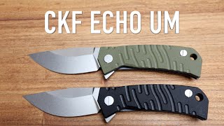 Custom Knife Factory Echo UM - Initial Impressions and Overview