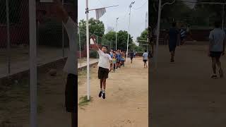 Vertical Jump Reach Compeion