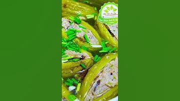 Canh khổ qua nhồi thịt và chả cá thác lác tươi siêu thơm dai và ngon thanh mát vô cùng