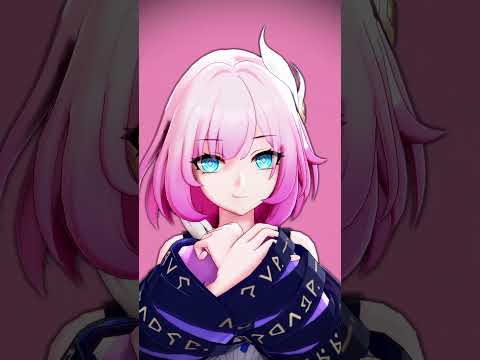 【MMD/崩壊：スターレイル】愛くださいませ【キュレネ】