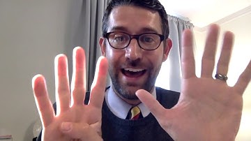Learning the Ten Commandments Using Your Ten Fingers
