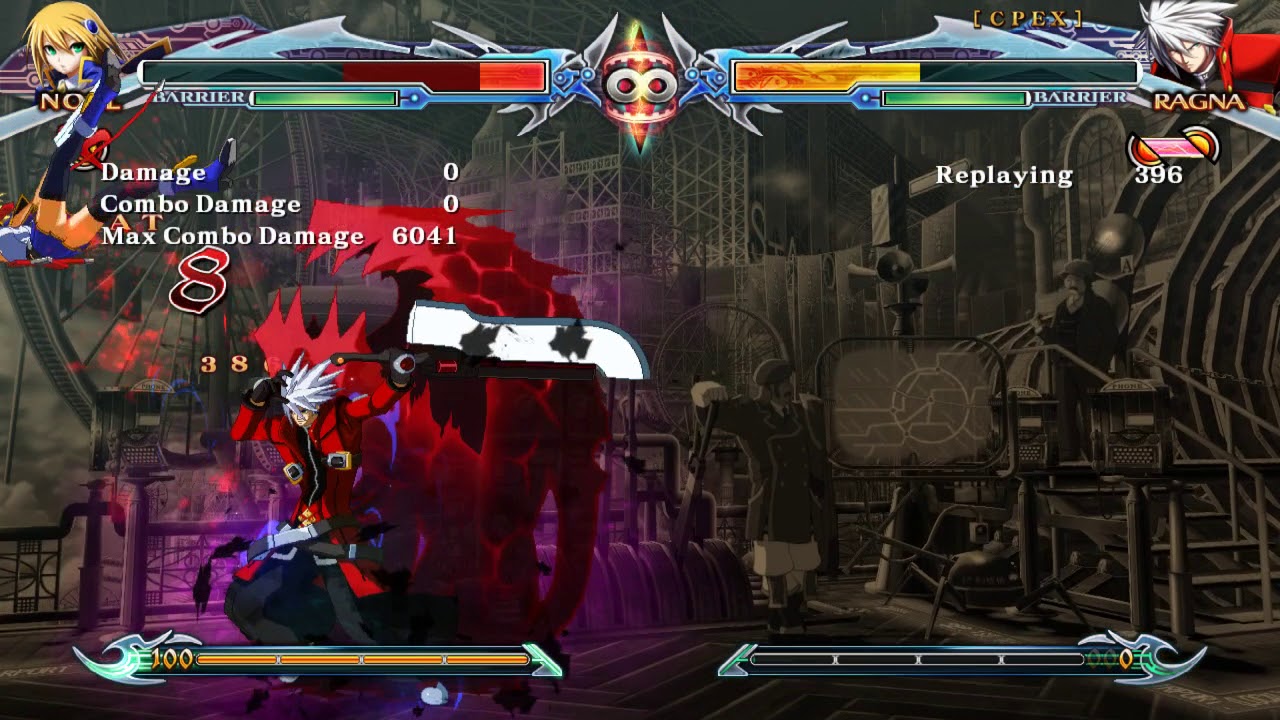 Ragna 6K combo with 100% heat and OverDrive - YouTube