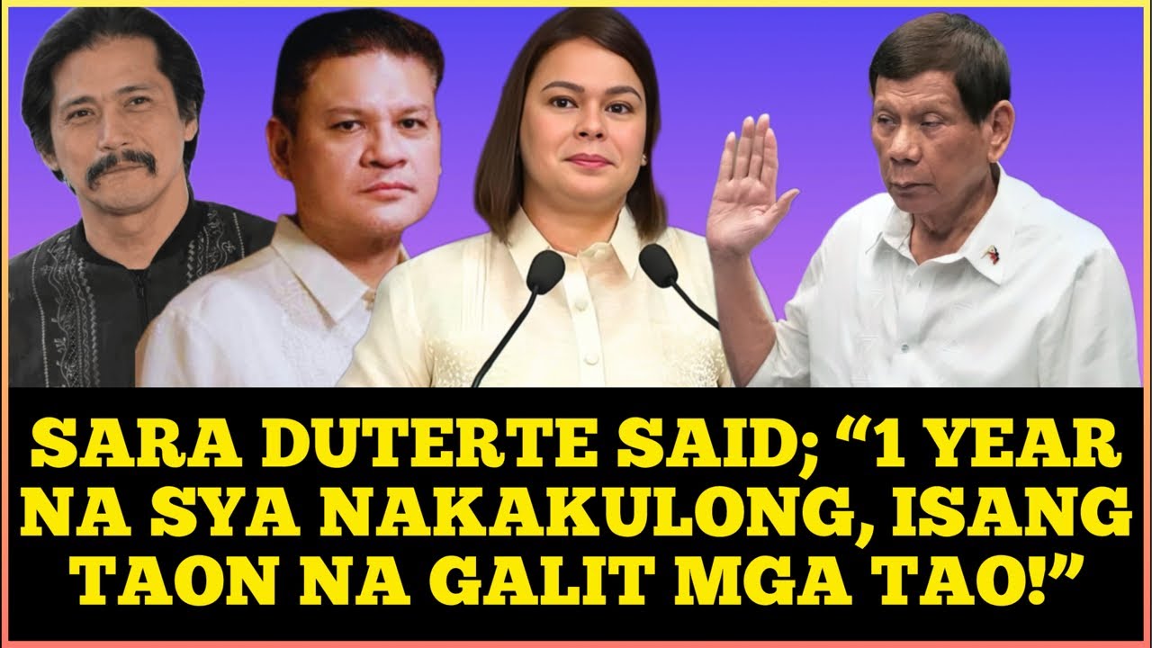 Kent Garcia is live! SARA DUTERTE: DIGONG 1 YEAR NA NAKAKULONG, 1 YEAR NA GALIT ANG MGA TAO!