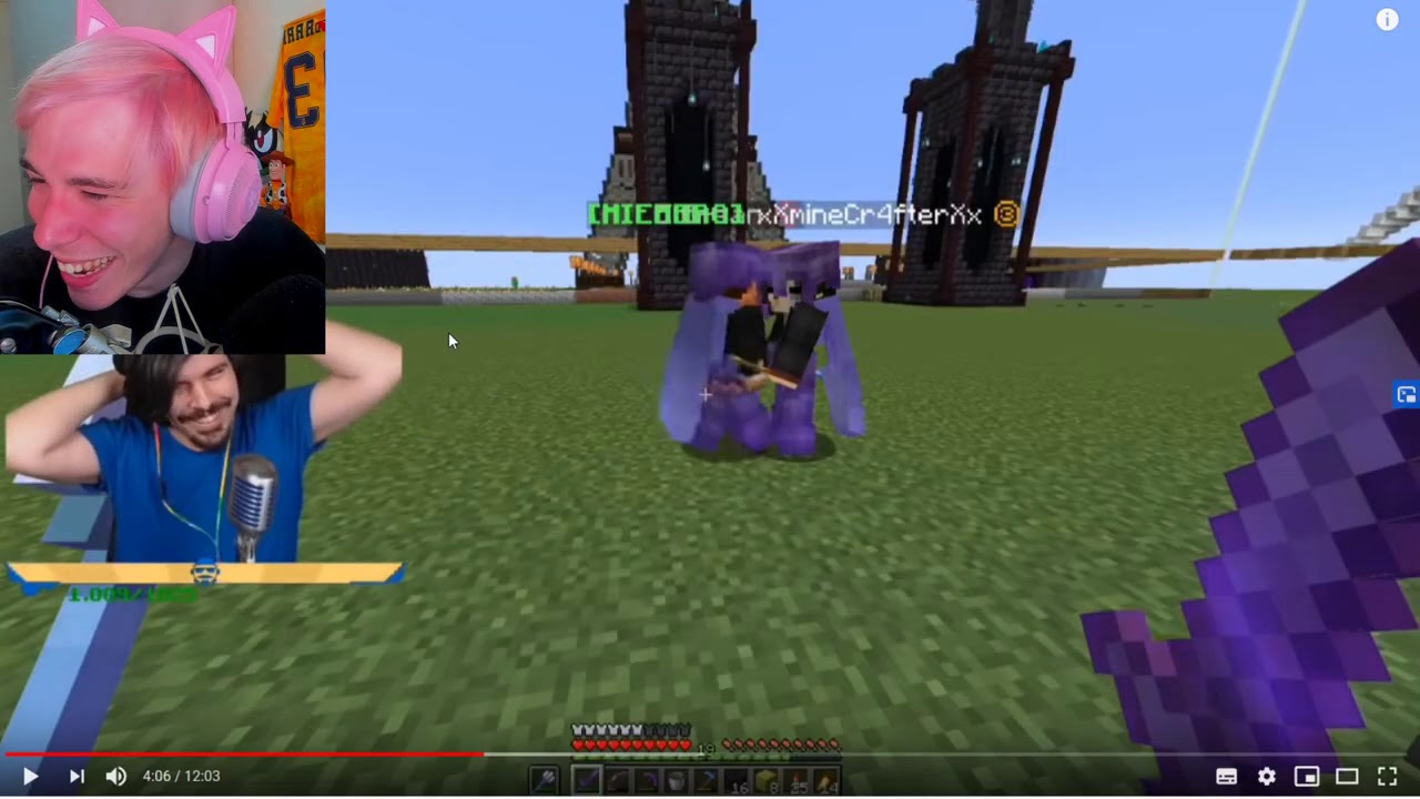 Folagor Reacciona ELITECRAFT 2 FUERA DE CONTEXTO MEJORES MOMENTOS #6