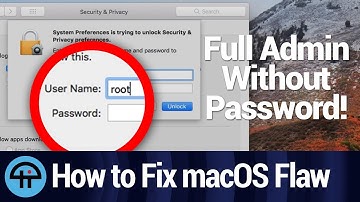 How to Fix macOS Flaw That Allows Admin Access Without a Password