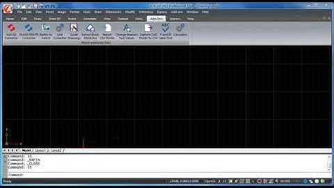 ActCAD IntelliCAD Dr KLN Converter