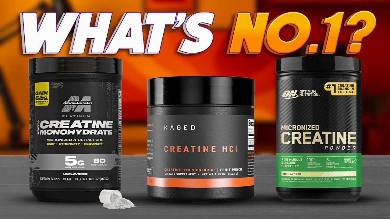 Best Creatine Supplements 2025 [Wait Until You See What’s #1]