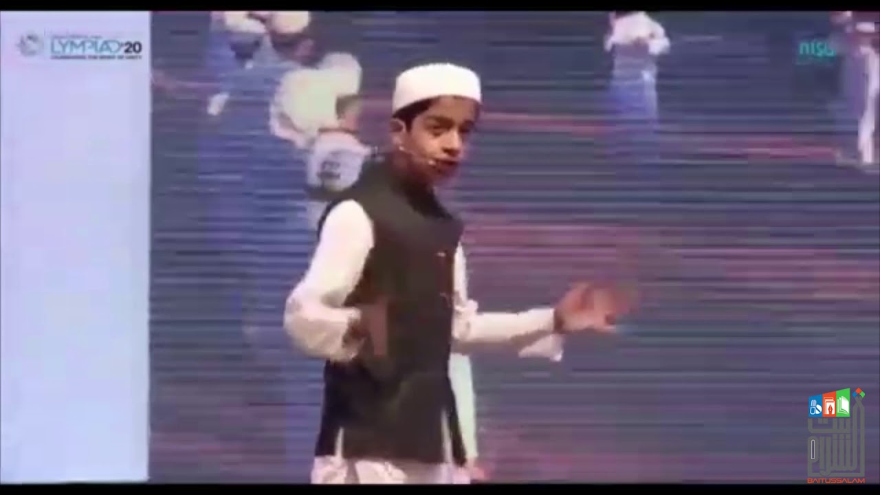 Speech at Baitussalam Olympiad'20