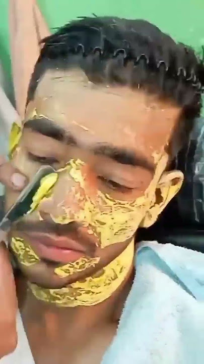 Face Bleach #youtubeshorts #bleach #shorts @honeyhairsalon184  #viralvideo