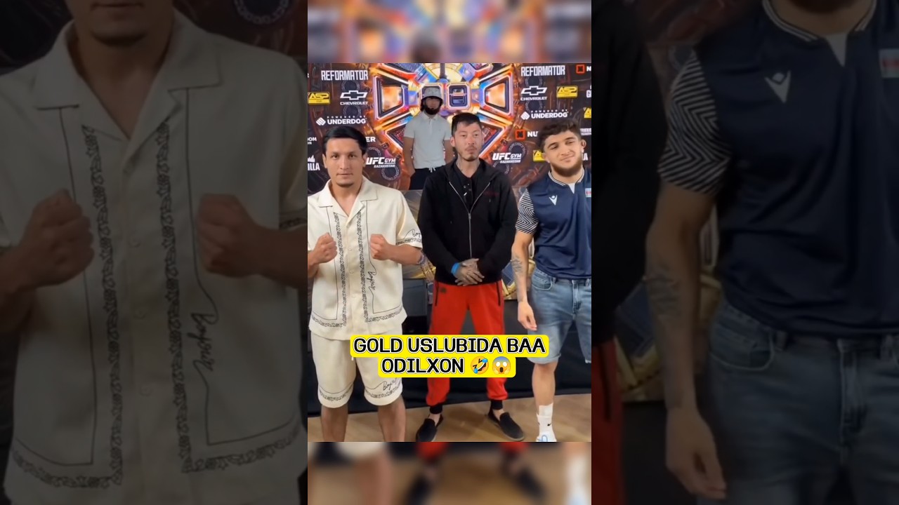 Odilxon Nima qildi 🤣😱 #mma #ufc #uzb #rek #mmafighter #sports #reels #boxing
