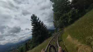 Wurbauerkogel Alpine Coaster POV (4K)