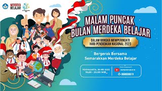 Malam Puncak Peringatan Hari Pendidikan Nasional 2023