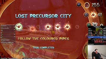 Jak and Daxter Speedrun (No LTS) Practice then Attempts (48th)