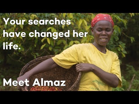 Your searches have changed the life of Almaz