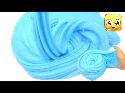 How To Make Soft Serve Slime Without Borax Giant Fluffy Slime Without Shaving Cream Slime Tutorial