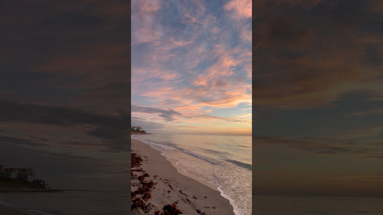 Happy Friday to you! 6.12.26 #Beach #ocean #Sunrisetime
