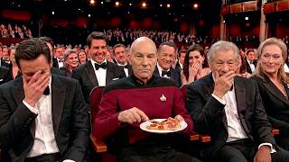 Patrick Stewart Is Hilarious When He's Not Playing Captain Picard
