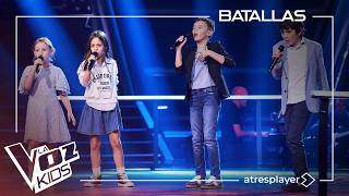 Los Chiquitines - "Tightrope" | Battles | The Voice Kids Spain 2026