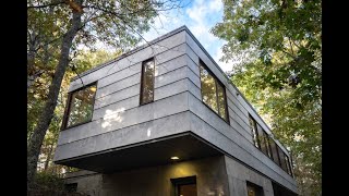 The Modern Treehouse: 988 Noyac Path, Water Mill, The Hamptons, NY.