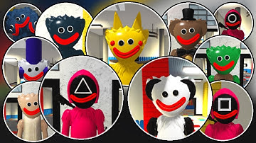 HOW TO GET 12 BADGES & MORPHS IN POPPY PLAYTIME MORPHS! | ROBLOX