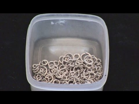 Comment faire pour les bijoux Anneaux
