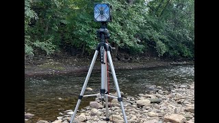 How to sample air eDNA with AirDNA system and a tripod Profile