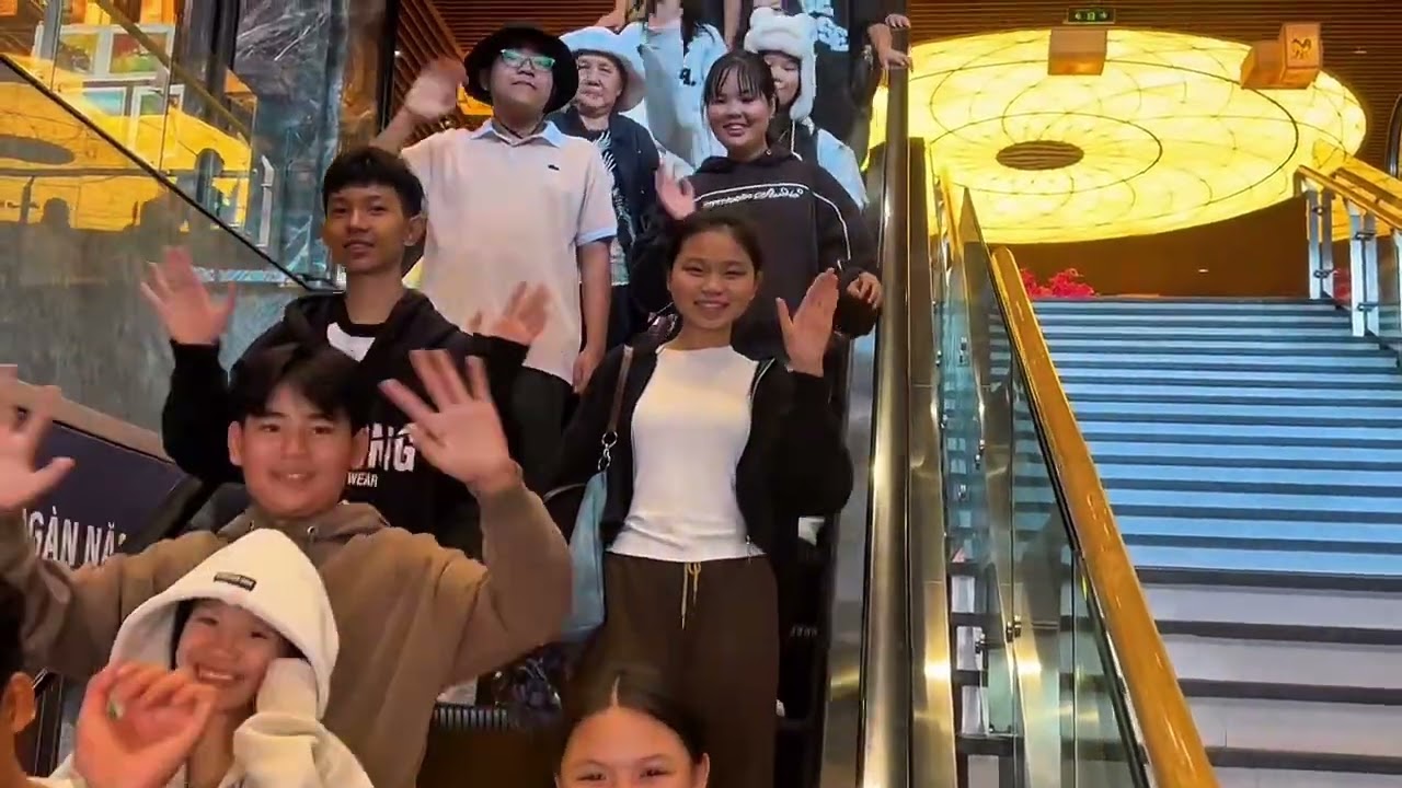 Hành trình xe 07 trường THPT Cái Bè