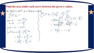 12 Math Ch 11 No. 44, 45