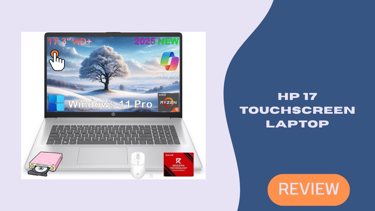 Обзор 17-дюймового сенсорного ноутбука HP | 64 ГБ ОЗУ, 2 ТБ SSD, настоящий монстр для повышения п...