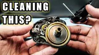 How to Disassemble and Clean a Baitcaster for Beginners (Part 1)