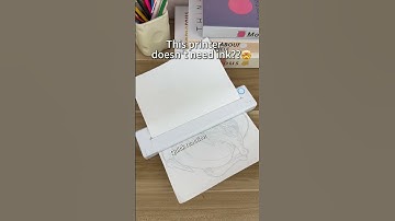 The portable printer that doesn’t need ink?? 😲  #newyes #printer
