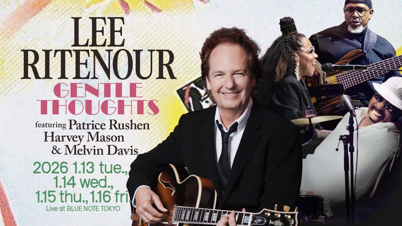 LEE RITENOUR - リー・リトナー｜ARTISTS｜BLUE NOTE TOKYO